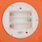 9" Orange Lighted Jack-o'-Lantern Décor by Ashland®